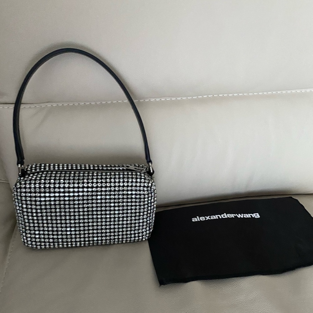 Alexander Wang Heiress Rhinestone Bag